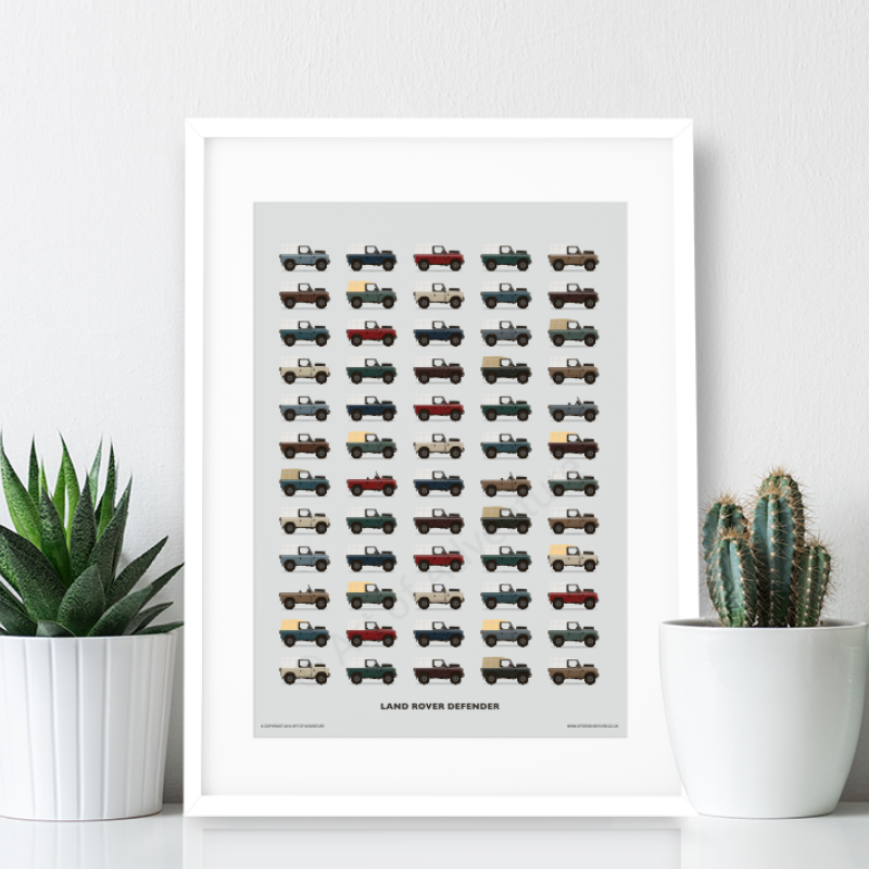 Land Rover Defender Print