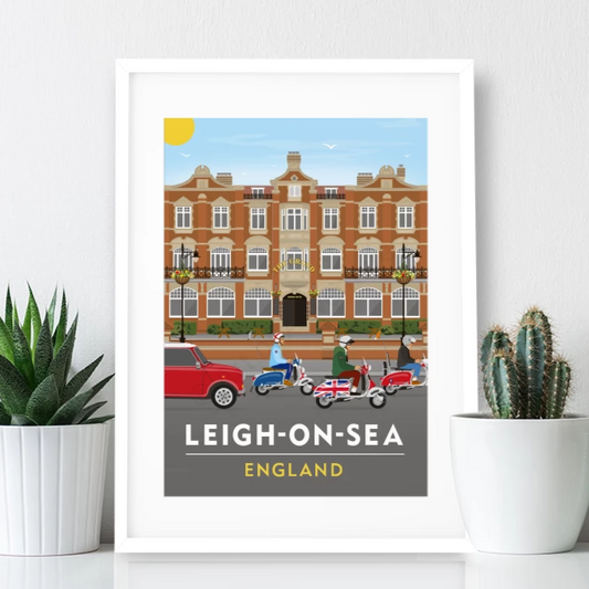 The Grand Poster print