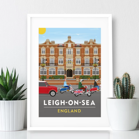 Leigh on Sea Poster Print - The Grand