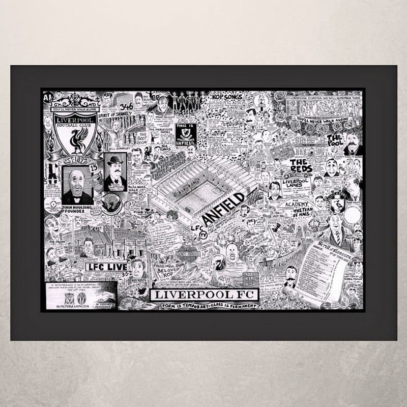 Football Club Illustrated History prints