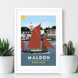 Maldon Poster Print