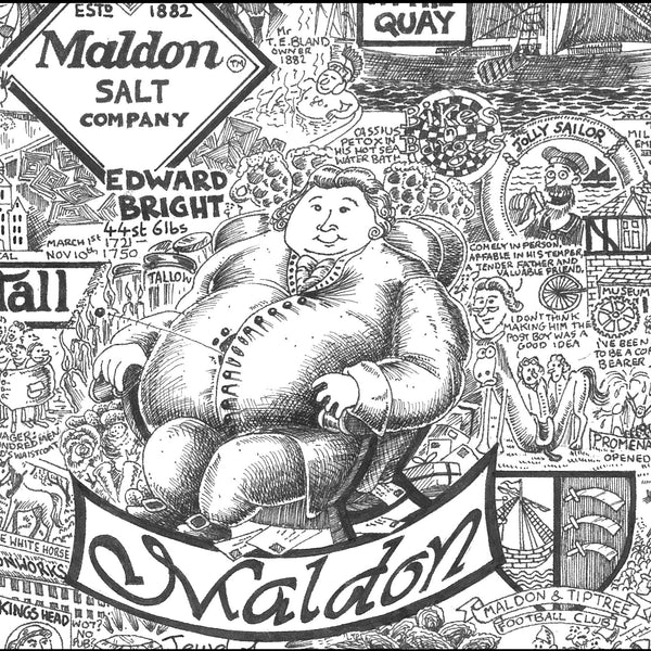 Maldon Illustrated History print