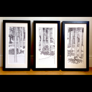 Mirkwood Prints - Set of 3