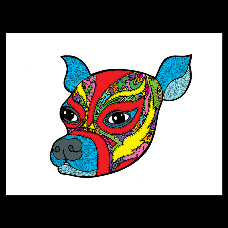 Mex Dog print