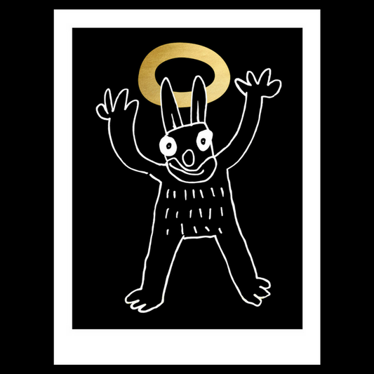 Halo Rabbit print