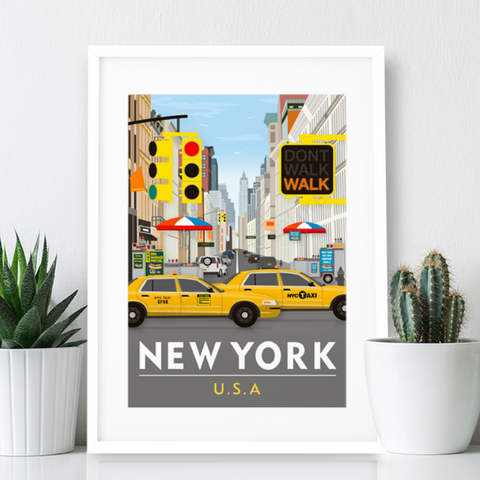 New York Poster Print