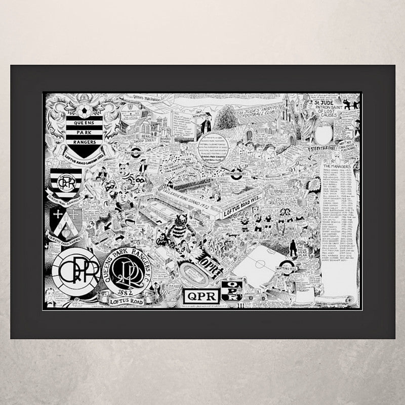 Football Club Illustrated History prints
