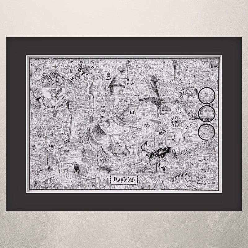 Rayleigh Illustrated History print