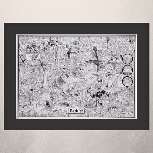 Rayleigh Illustrated History print
