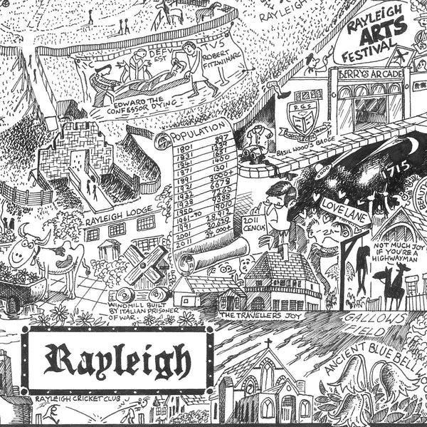 Rayleigh Illustrated History print