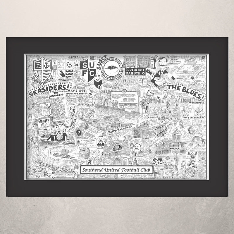Football Club Illustrated History prints