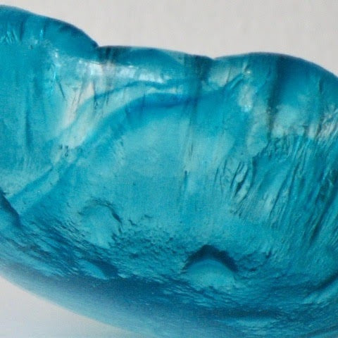 Sea creature dish - Turquoise 1