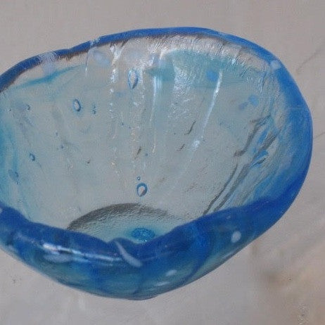 Sea creature dish - Light Blue