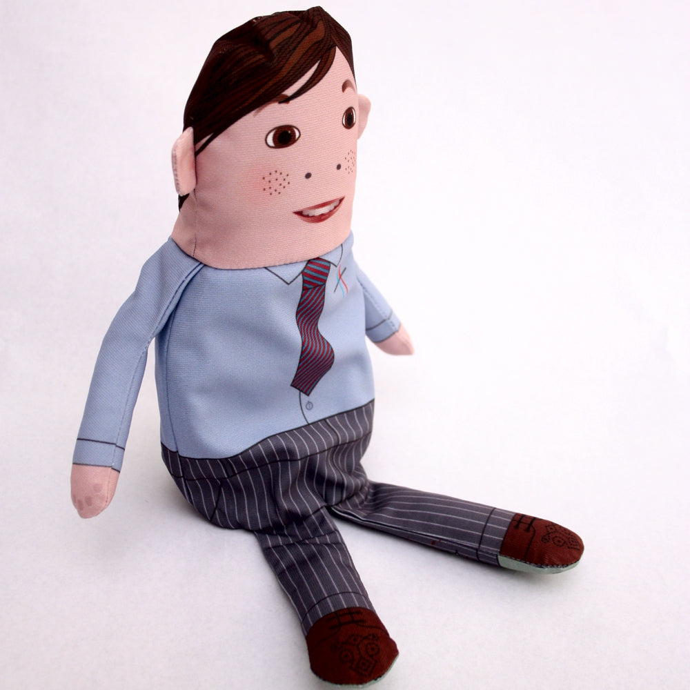 The Corporate Guy Flipping Zombie Doll