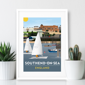 Southend on Sea Poster Print