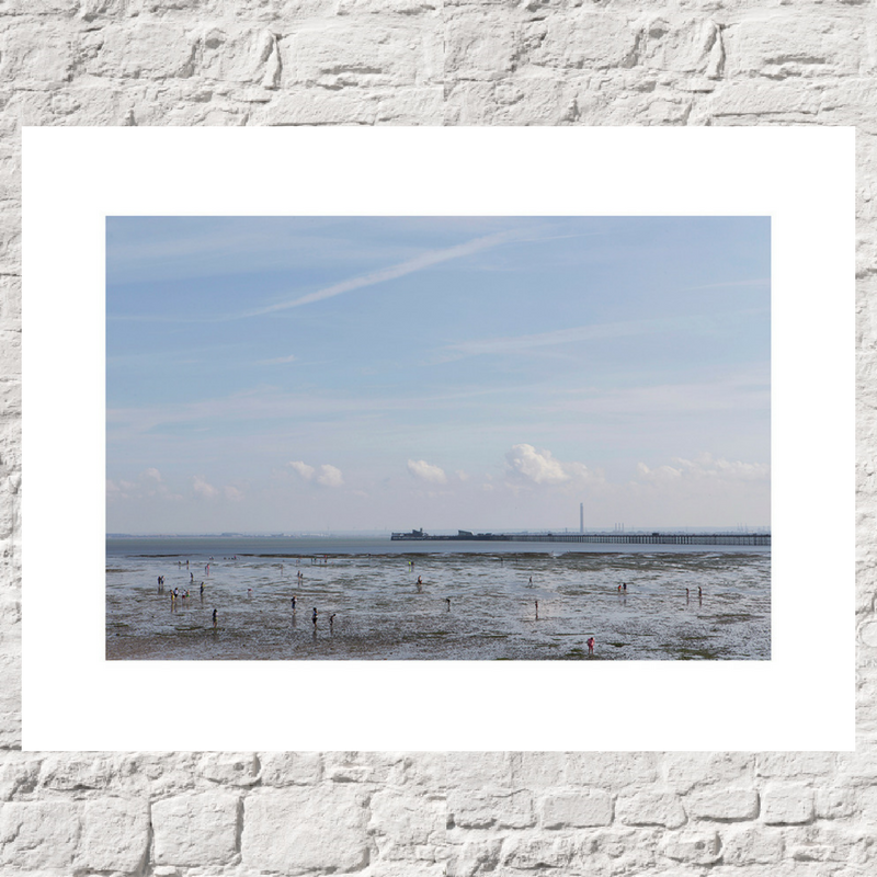 Southend pier 1 print