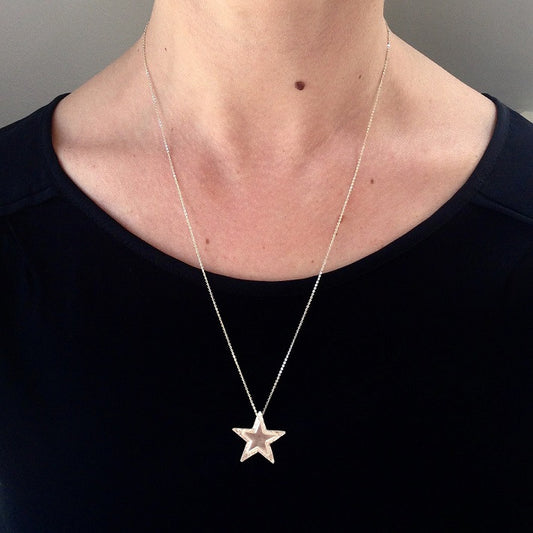 Double Star necklace