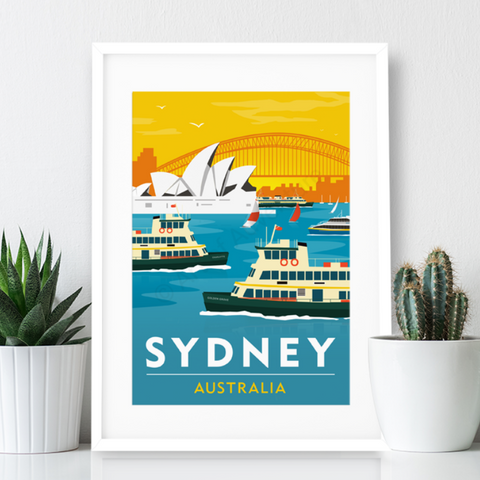 Sydney Poster Print
