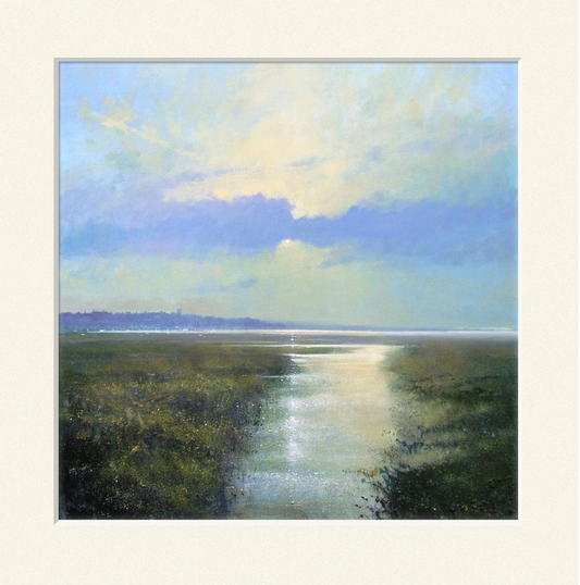 Early morning Two Tree Island print