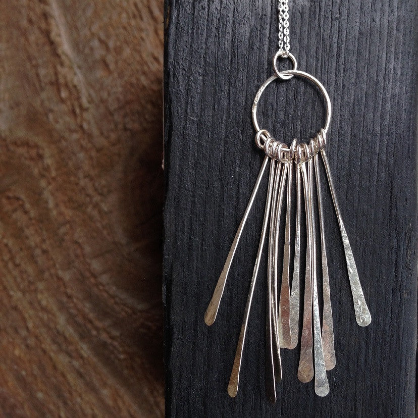 Tassle necklace