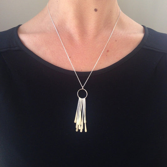 Tassle necklace