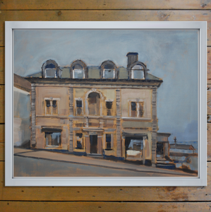 The Bell Hotel, Leigh on Sea - Original painting