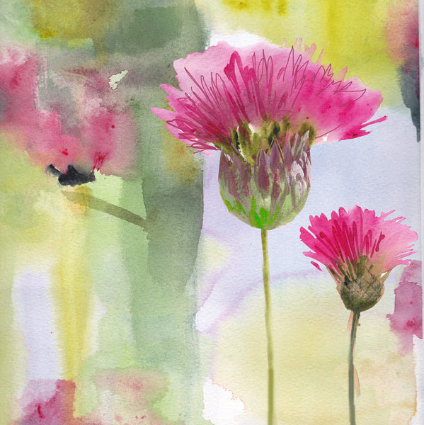 Thistles - Limited edition giclee print
