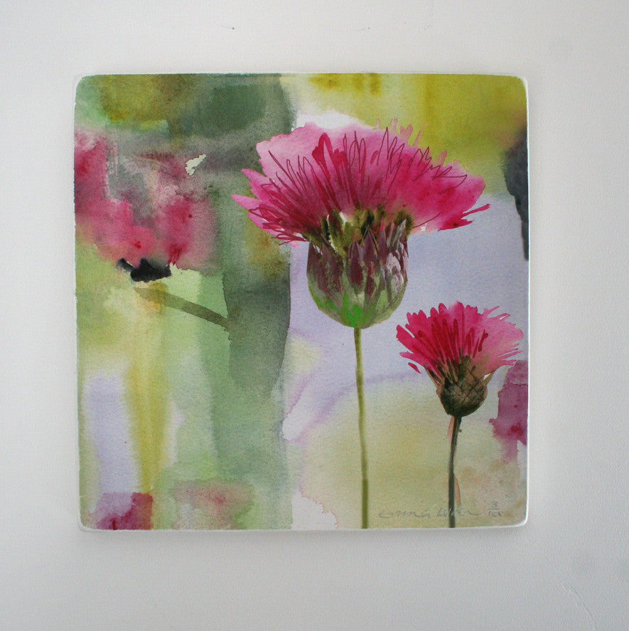 Thistles - Limited edition giclee print