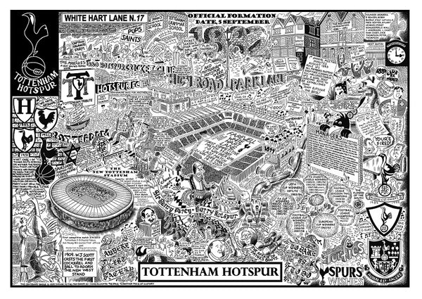 Football Club Illustrated History prints