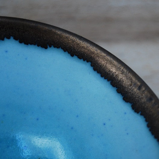 Porcelain mini dish - Turquoise