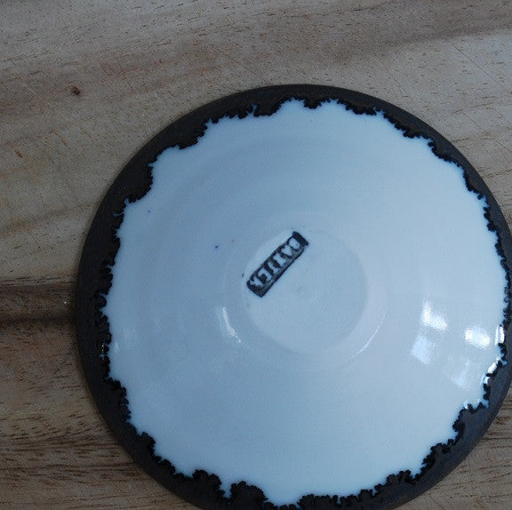 Porcelain mini dish - Turquoise