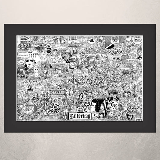 Billericay Illustrated History print