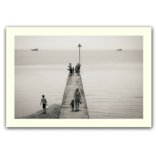 Crabbing & Cockling print