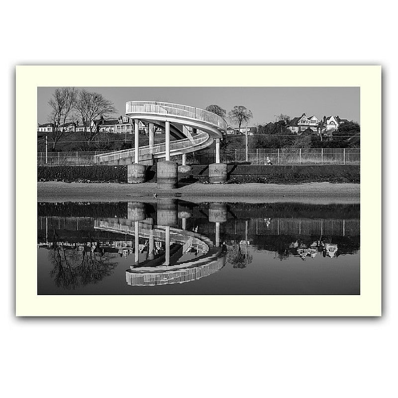 Gypsy bridge twice print