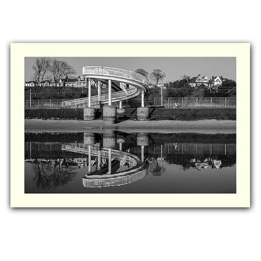 Gypsy bridge twice print