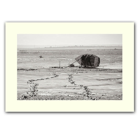 Synchronised boat rollers print