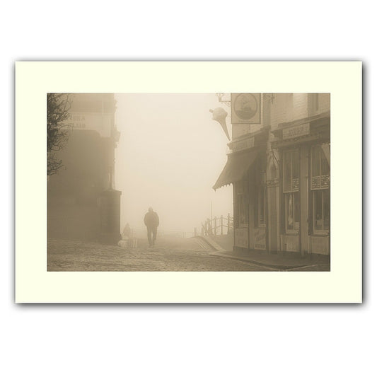Old town mist print
