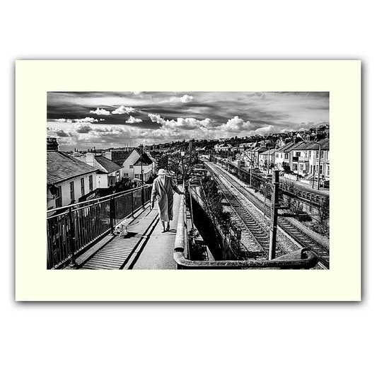 Making tracks print