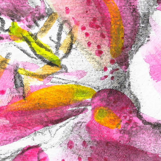 Oriental Lily Giclée Print