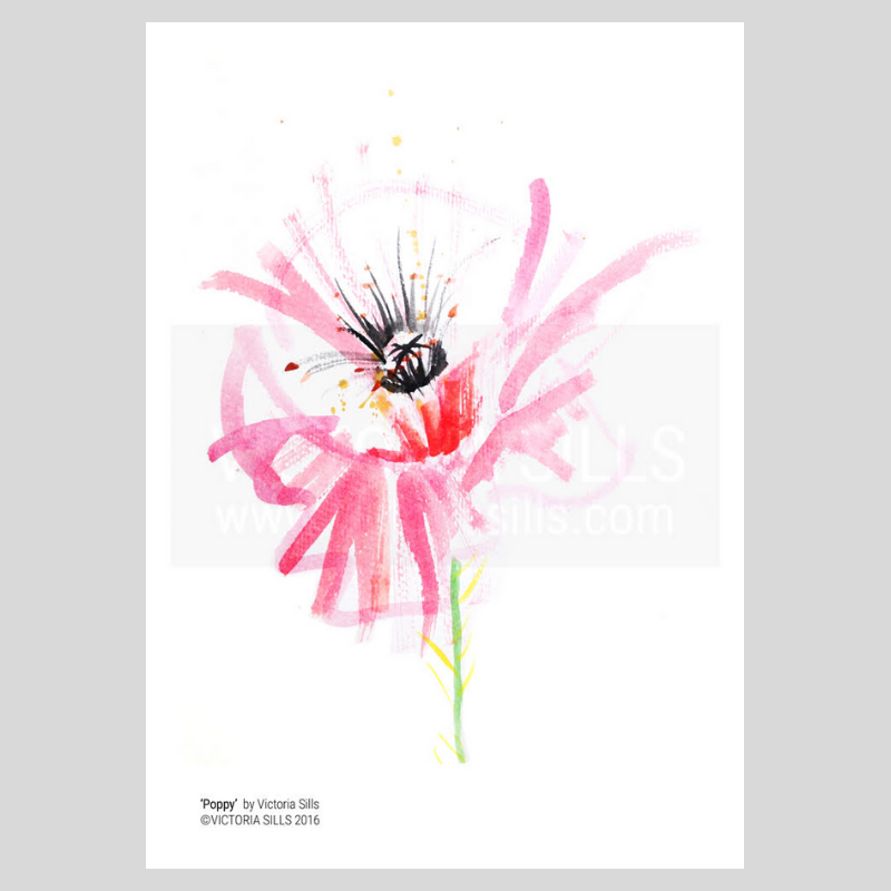 Poppy Giclée Print