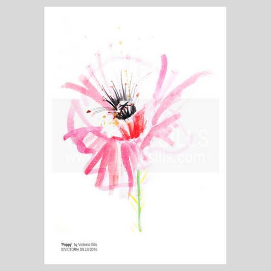 Poppy Giclée Print