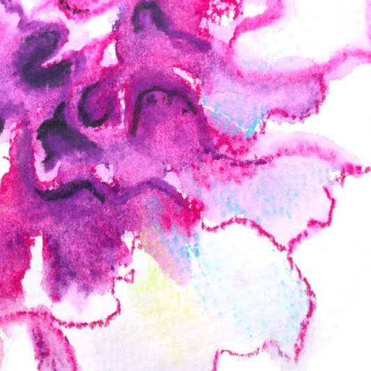 Purple Pirouette 1 Giclée Print