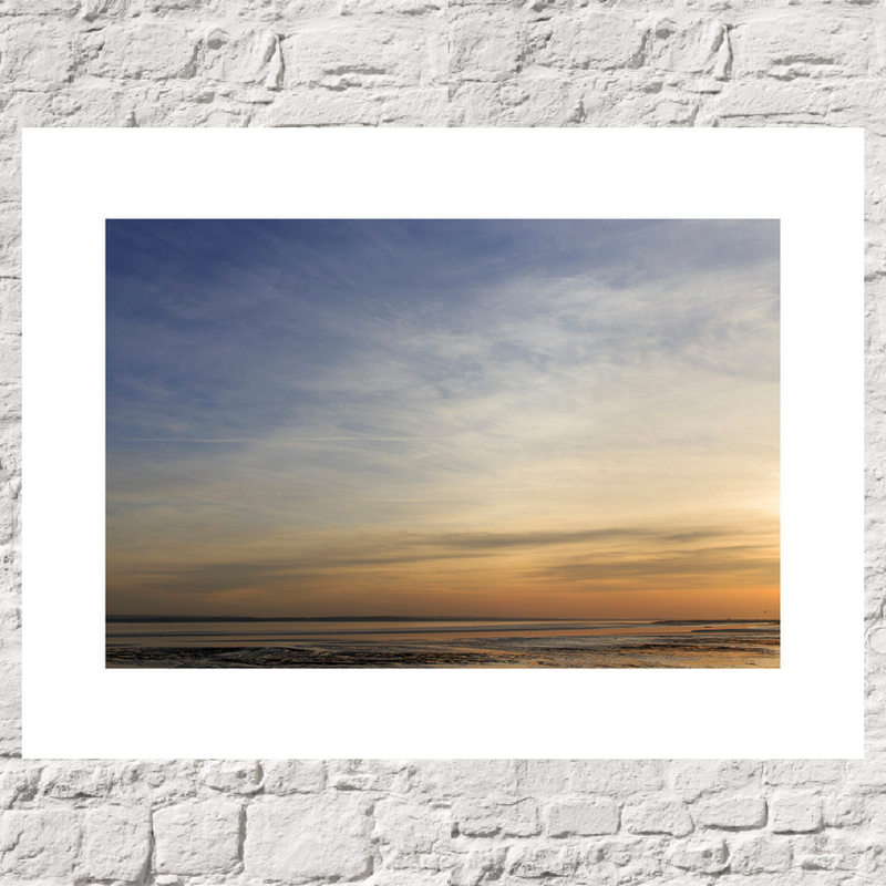 Westcliff seascape print