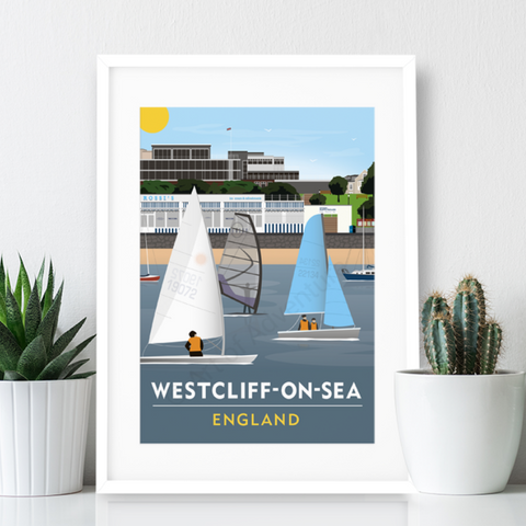 Westcliff Poster Print