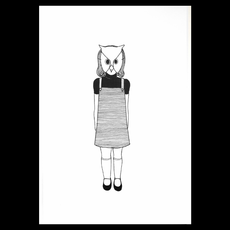 Creepy Kids Print - Set of 4