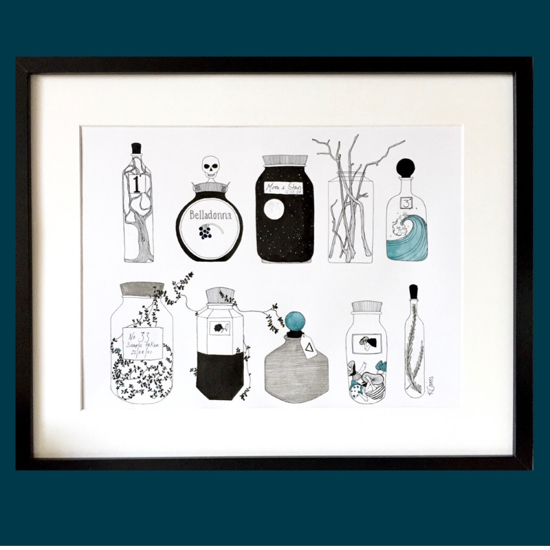 Witches Kitchen Print