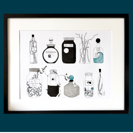 Witches Kitchen Print