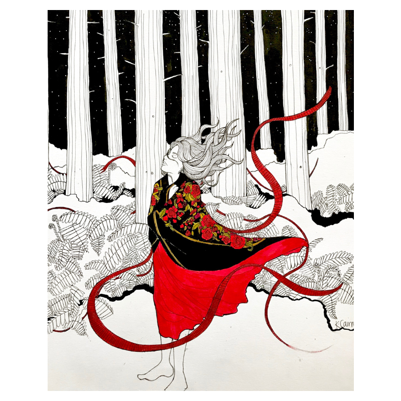 Woman's Work Print