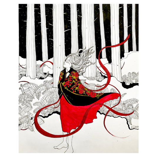 Woman's Work Print