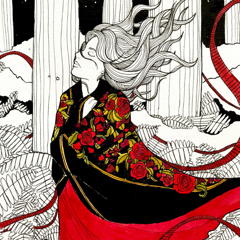 Woman's Work Print